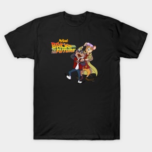 Toad back to the future T-Shirt